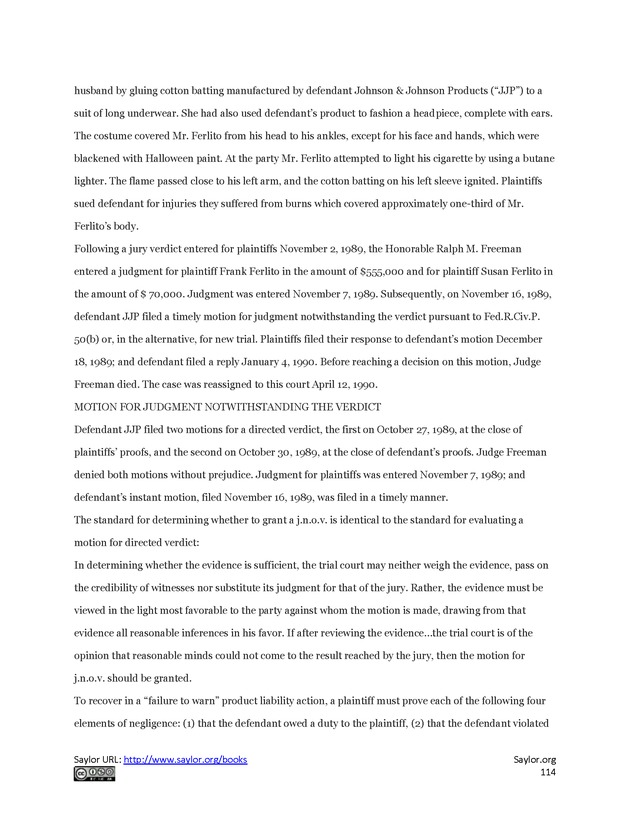 Business Law and the Legal Environment - Page 114